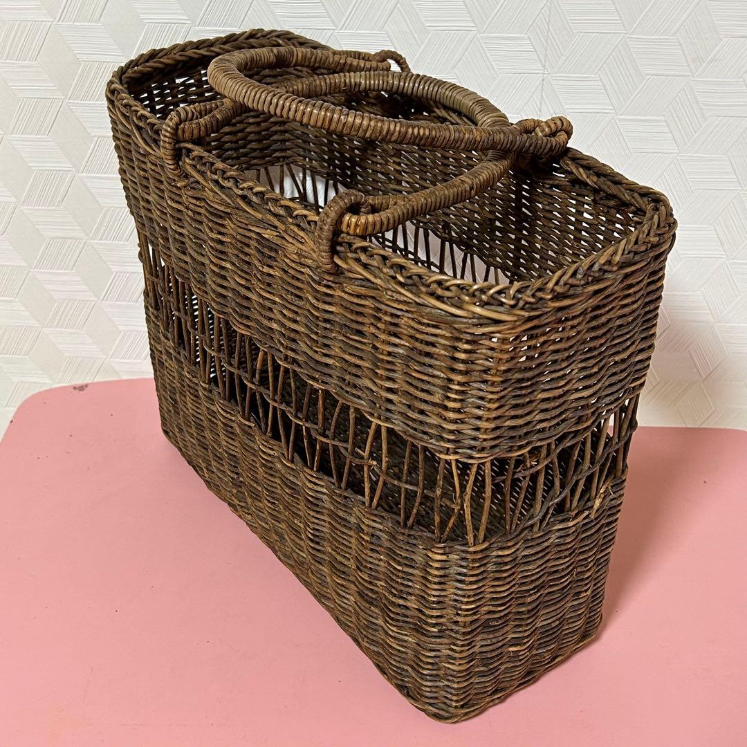 【お買い得品❣️】あけび籠 34×28×16