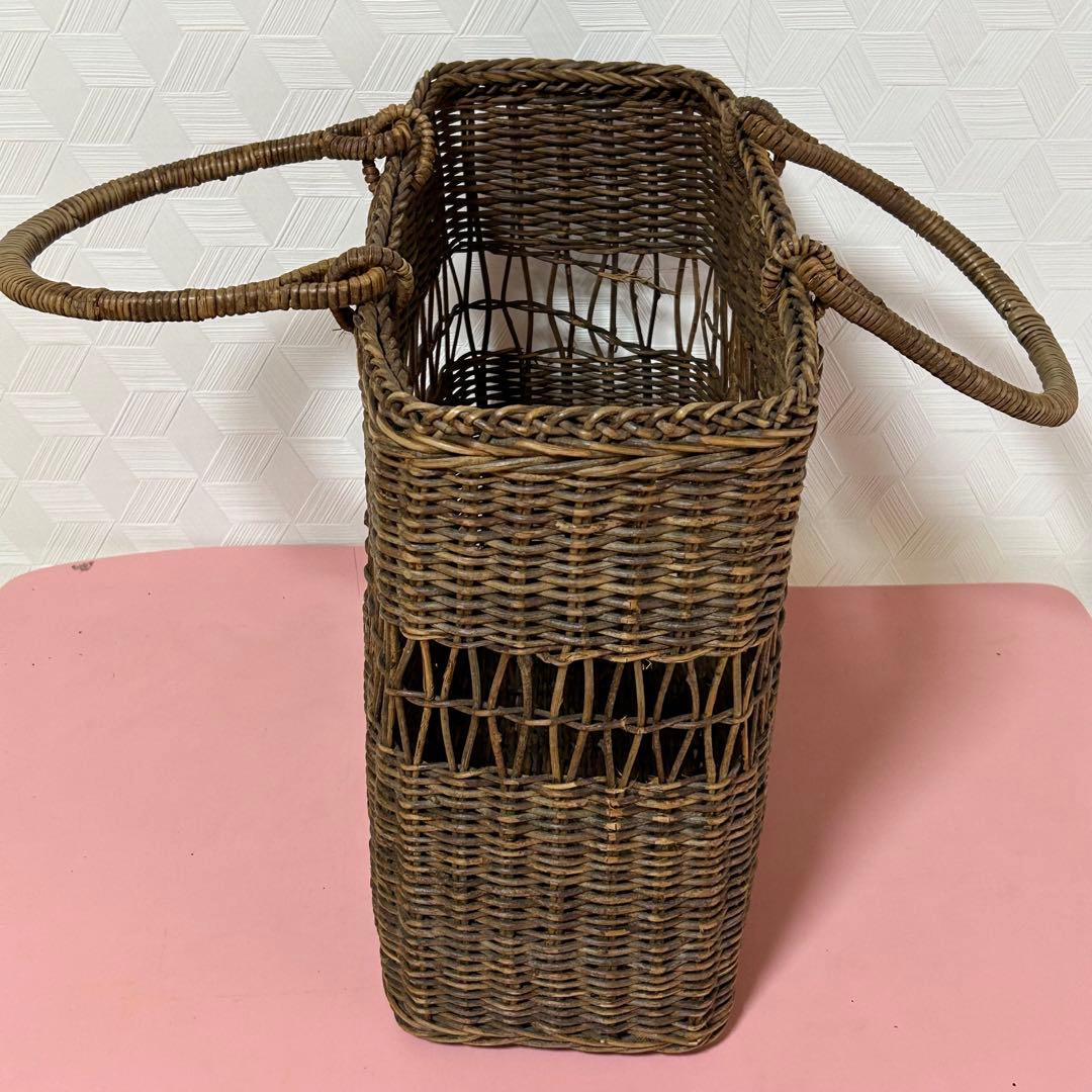 【お買い得品❣️】あけび籠 34×28×16