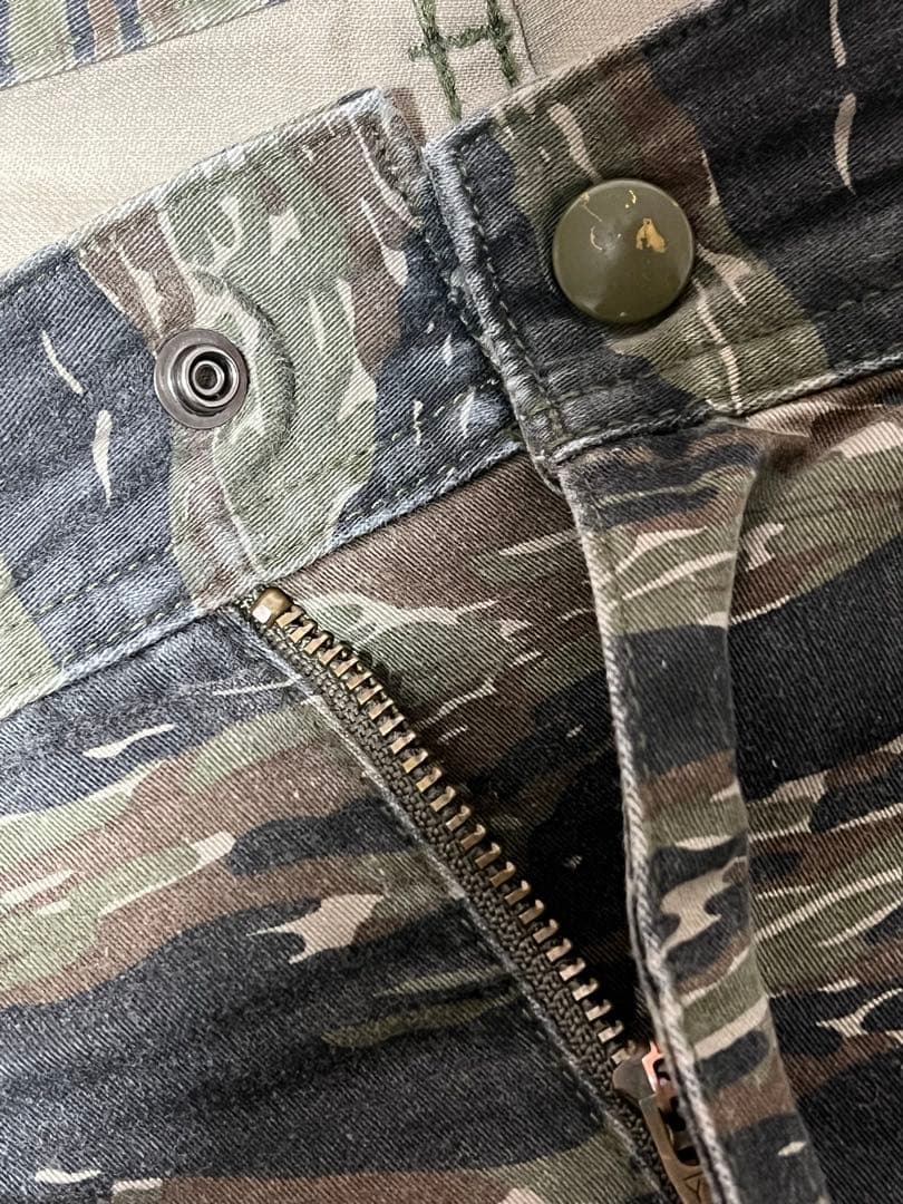 パンツ Supreme 24ss Cargo Pant Tiger Camo 36