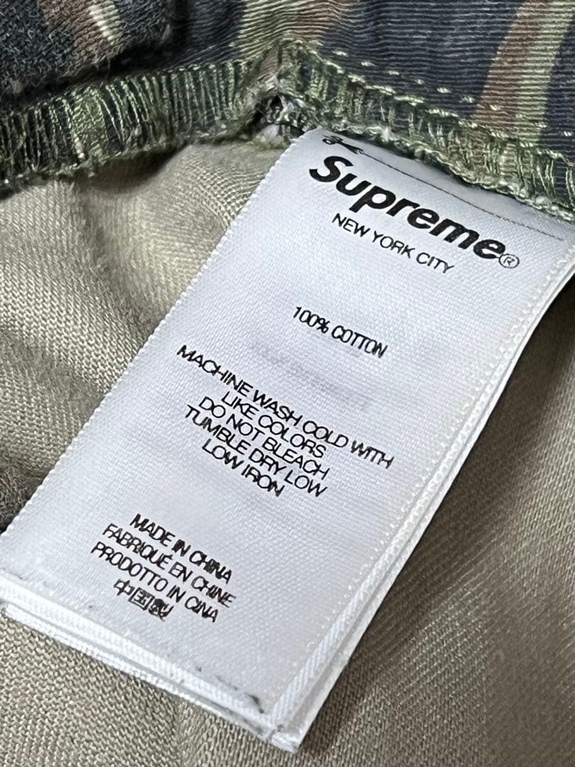 パンツ Supreme 24ss Cargo Pant Tiger Camo 36