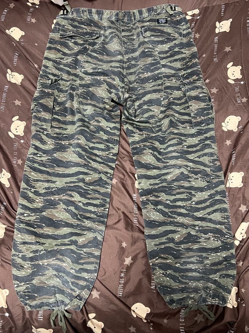 パンツ Supreme 24ss Cargo Pant Tiger Camo 36