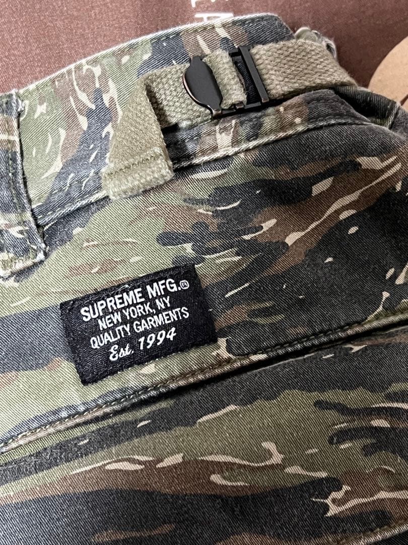 パンツ Supreme 24ss Cargo Pant Tiger Camo 36