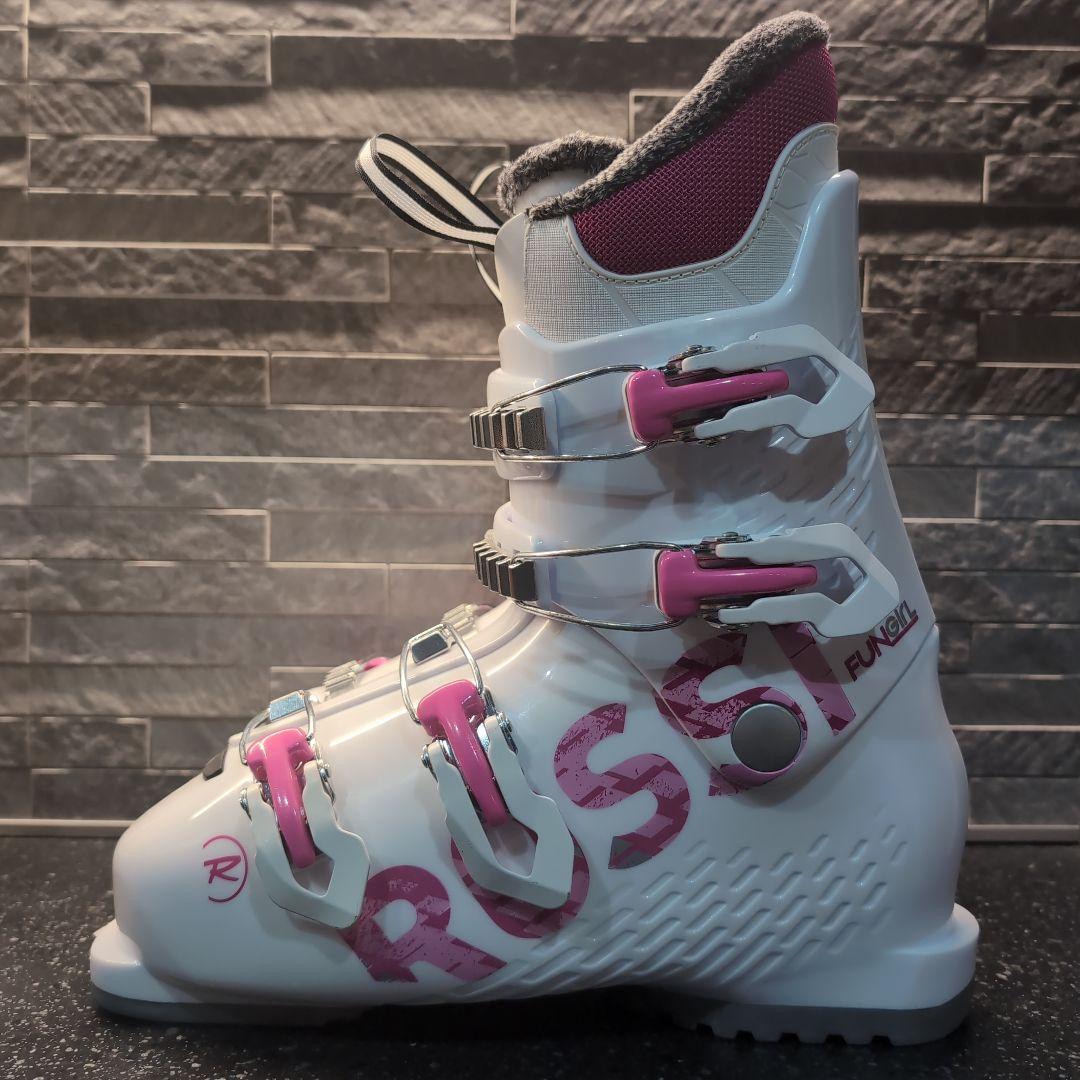 新品　ロシニョール スキーブーツ FUNGIRL J4 　25cm