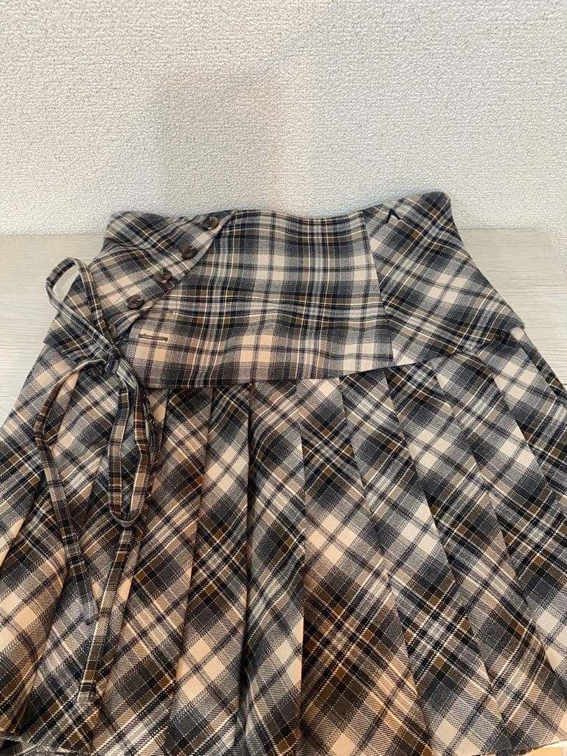 スカート Andmary Jade highwaist mini skirt