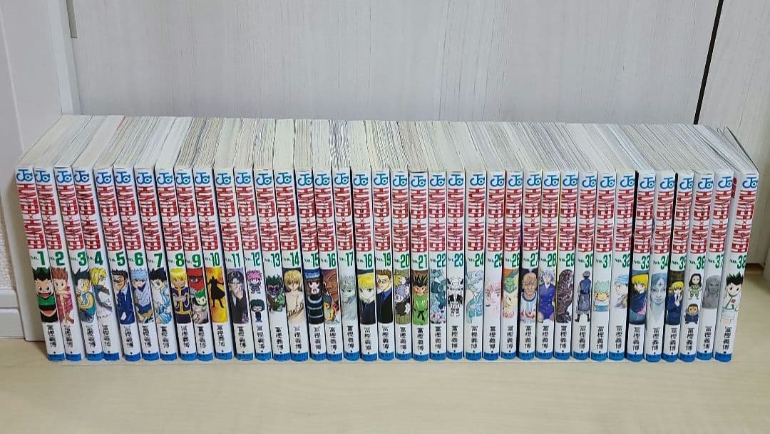 ハンター×ハンター全巻セット