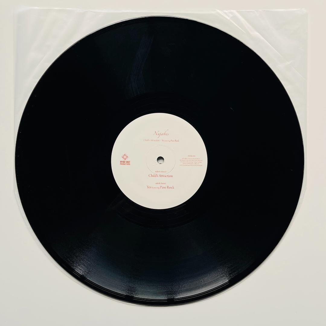 稀少限定 レコード Nujabes Feat. Pase Rock ヌジャベス