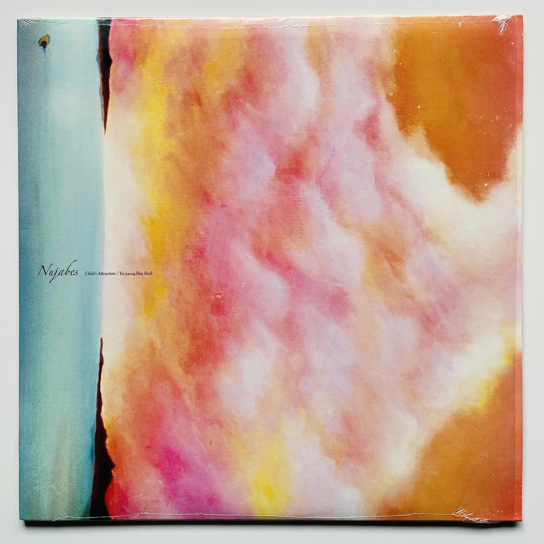 稀少限定 レコード Nujabes Feat. Pase Rock ヌジャベス