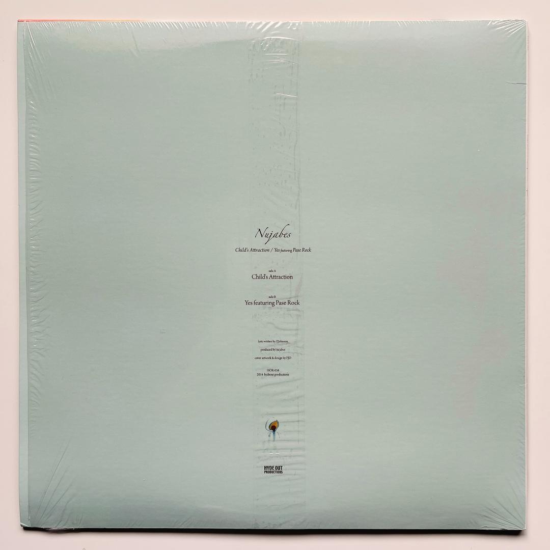 稀少限定 レコード Nujabes Feat. Pase Rock ヌジャベス