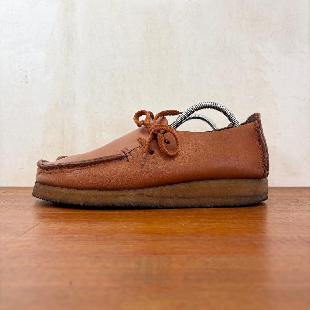 美品　ユナイテッドアローズ別注　パドモア&バーンズ　ラガー　天然皮革　茶　694