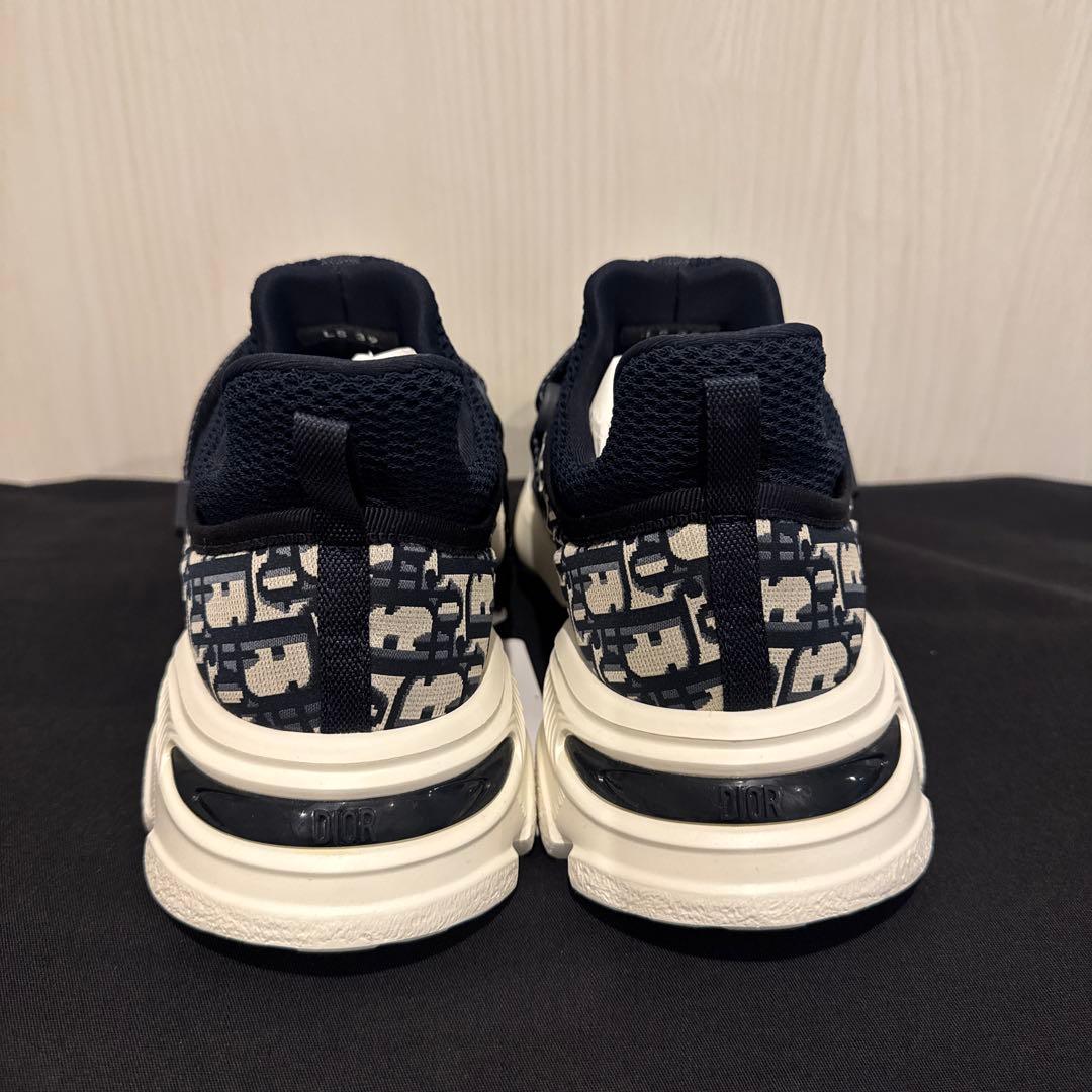 新品　CHRISTIAN DIOR スニーカー ネイビー/ホワイト