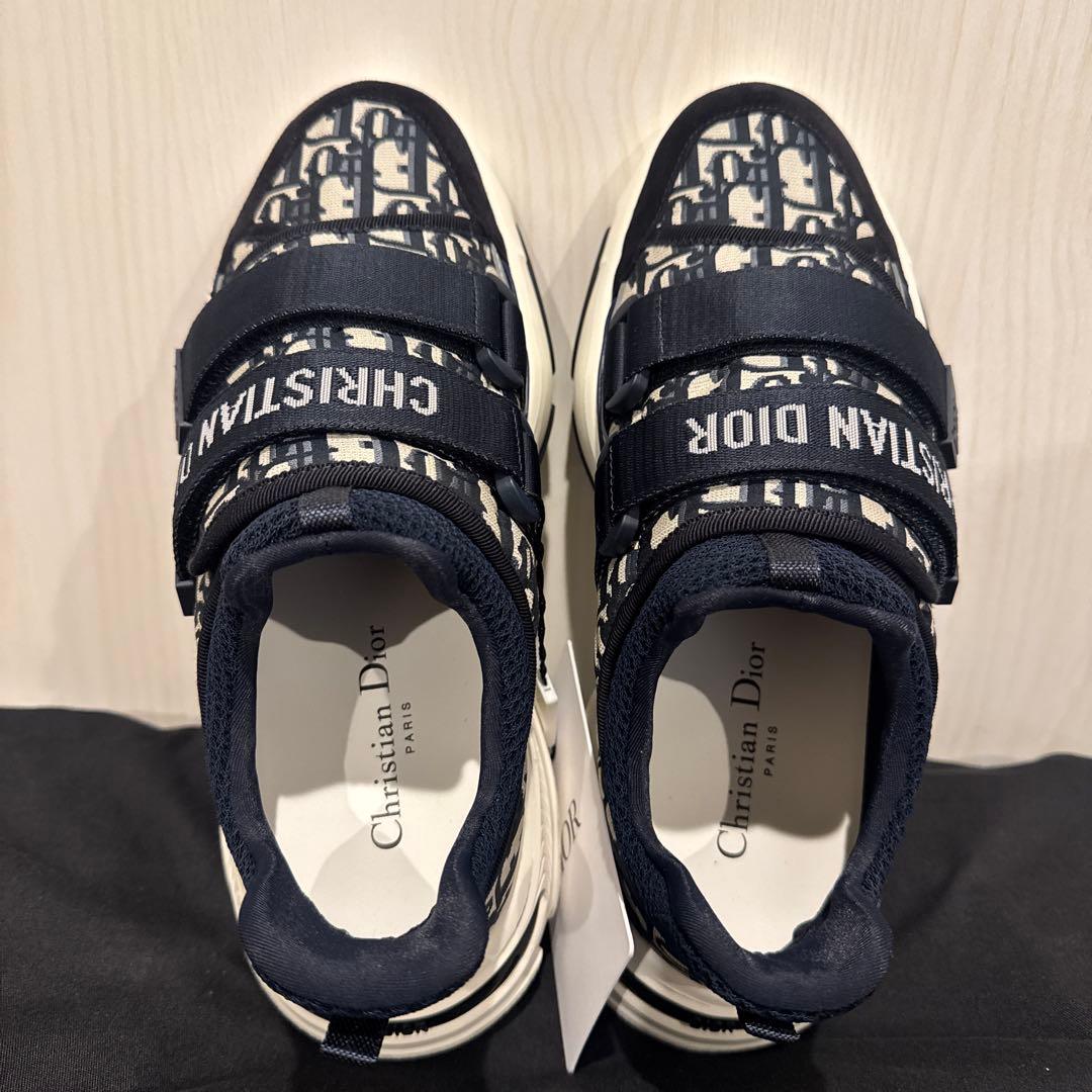 新品　CHRISTIAN DIOR スニーカー ネイビー/ホワイト