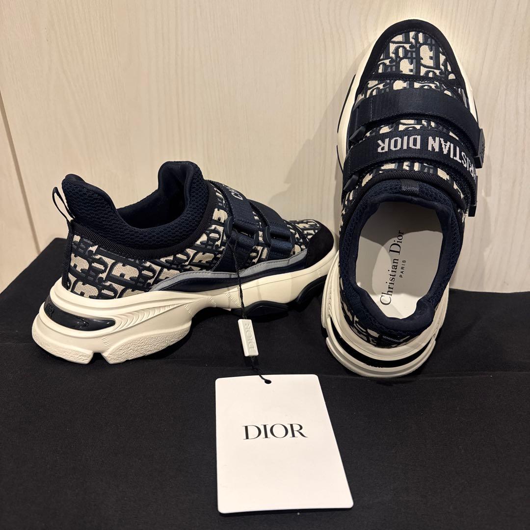 新品　CHRISTIAN DIOR スニーカー ネイビー/ホワイト