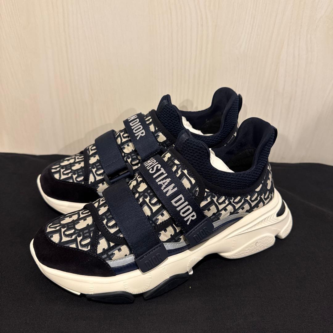 新品　CHRISTIAN DIOR スニーカー ネイビー/ホワイト