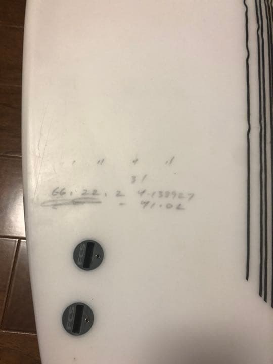 JSサーフボード　名作のレボリューションを進化させたレボリューション2