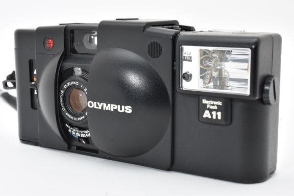 ★訳あり美品★動作確認済み★ オリンパス XA-2 #827 元箱付