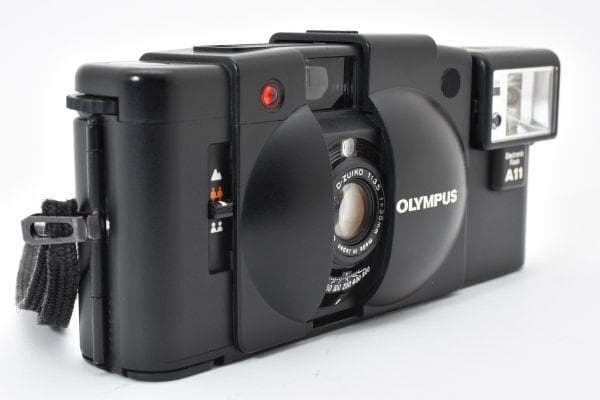 ★訳あり美品★動作確認済み★ オリンパス XA-2 #827 元箱付
