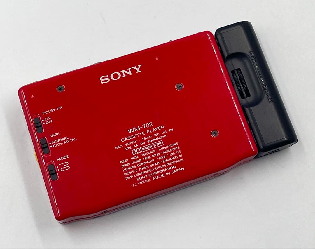 ジャンク　概ね美品　SONY WM-702 Walkman カセットプレーヤー