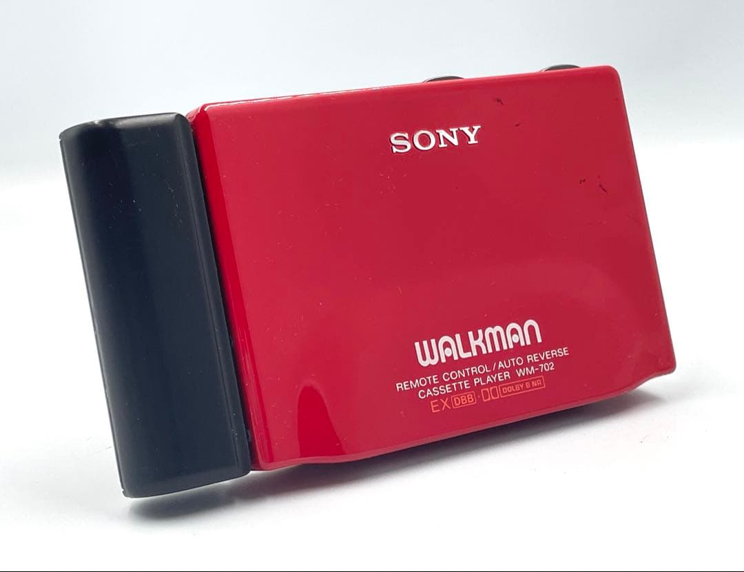ジャンク　概ね美品　SONY WM-702 Walkman カセットプレーヤー
