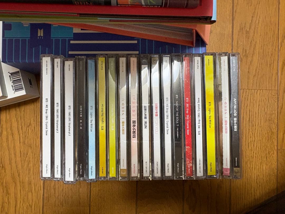 BTS70点まとめ売りCD、DVD、アルバム、ハンドクリーム、本 トレカ
