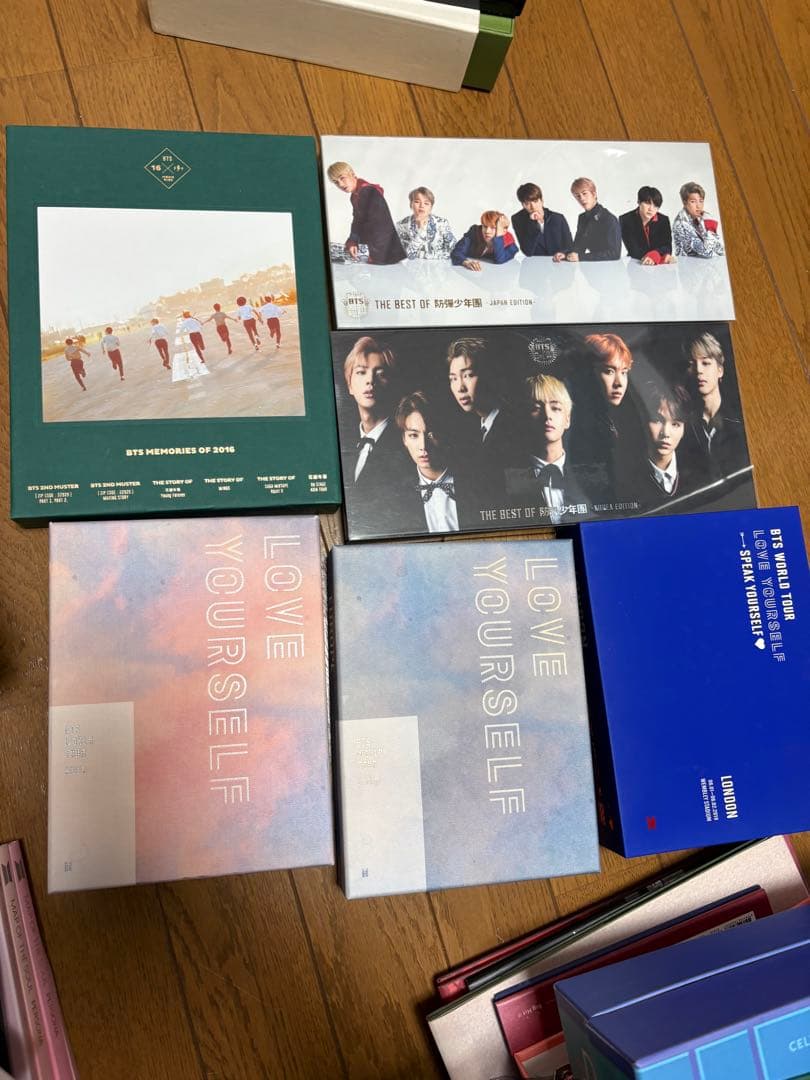 BTS70点まとめ売りCD、DVD、アルバム、ハンドクリーム、本 トレカ