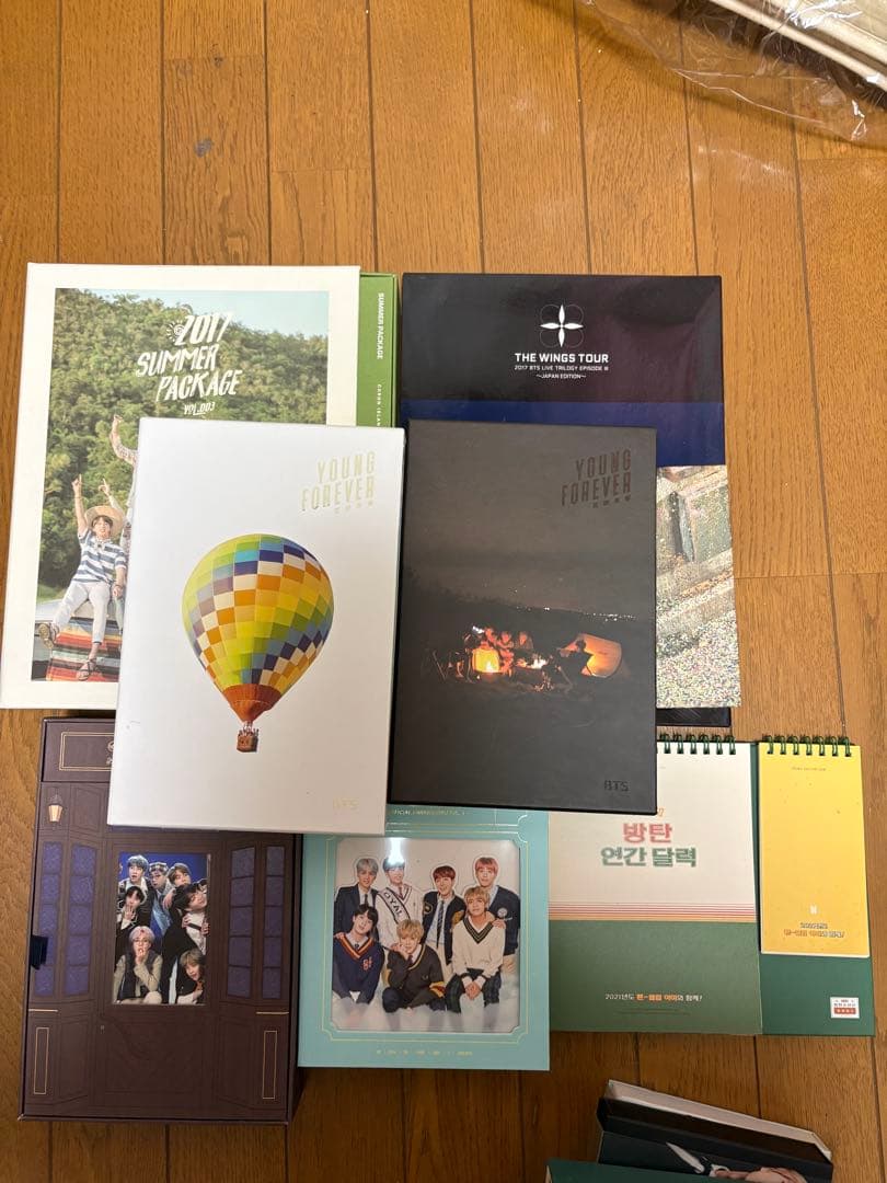 BTS70点まとめ売りCD、DVD、アルバム、ハンドクリーム、本 トレカ