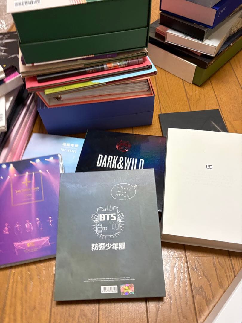 BTS70点まとめ売りCD、DVD、アルバム、ハンドクリーム、本 トレカ