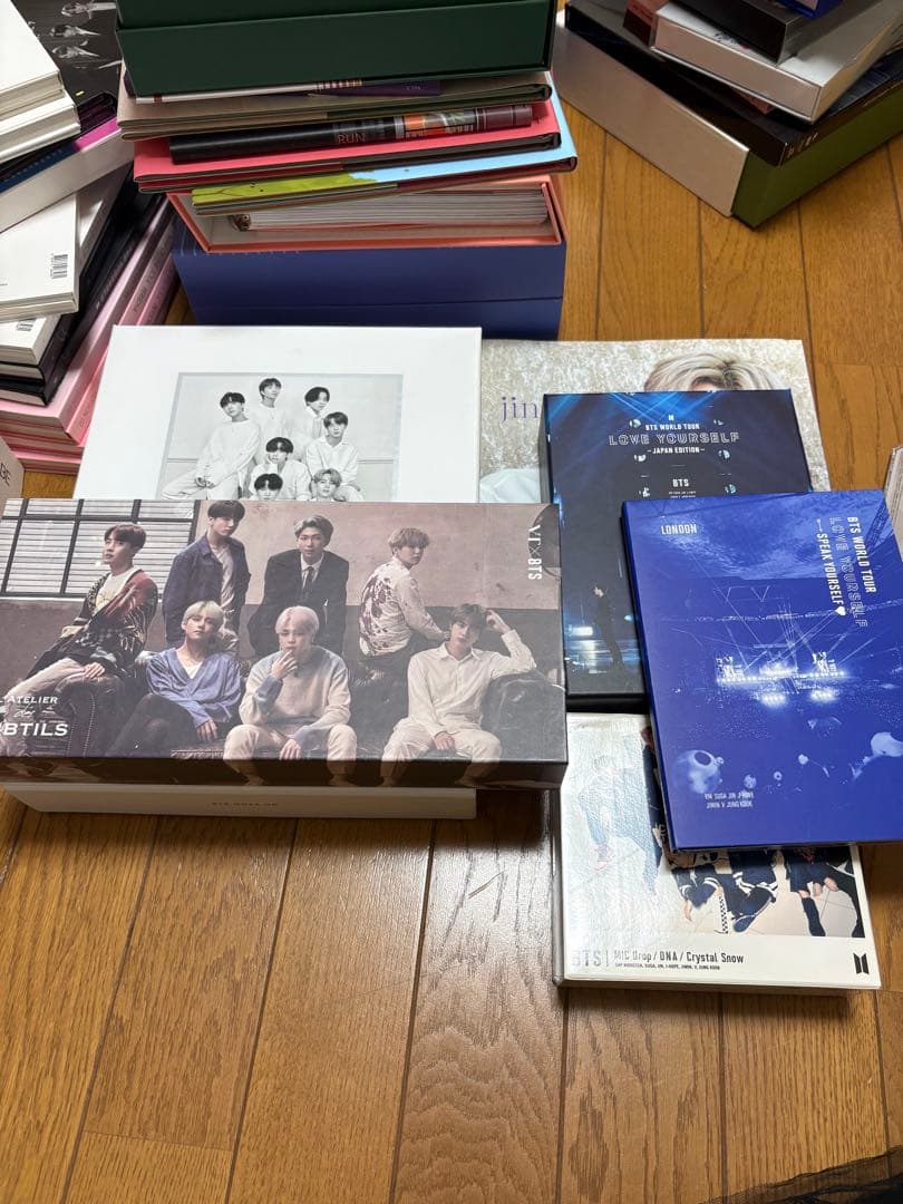 BTS70点まとめ売りCD、DVD、アルバム、ハンドクリーム、本 トレカ