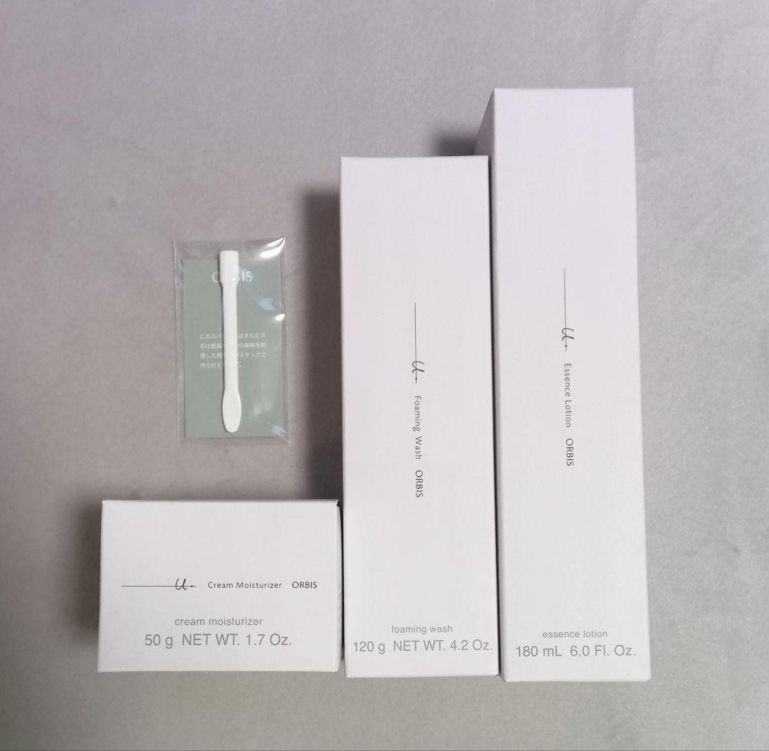 ORBIS オルビスユードット 本体 3点セット