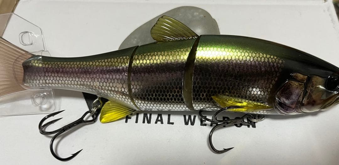 ア*ジ様 ビッグベイトまとめ（中古品）