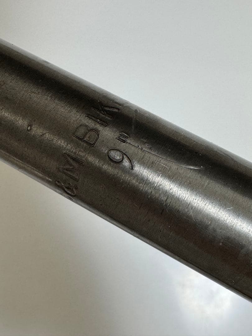 S&M RAMBLER HALAHAN BMX ハンドル　BAR 9クリア