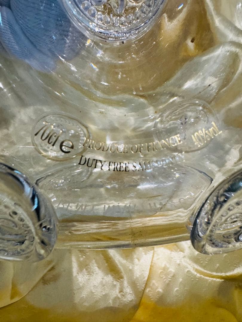 LOUIS XIII Rémy Martin ブランデー空瓶ケース有　ルイ13世