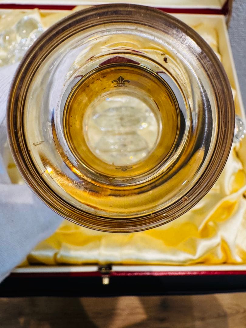 LOUIS XIII Rémy Martin ブランデー空瓶ケース有　ルイ13世