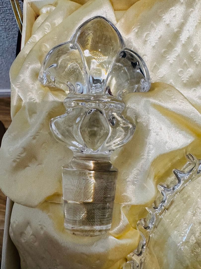 LOUIS XIII Rémy Martin ブランデー空瓶ケース有　ルイ13世