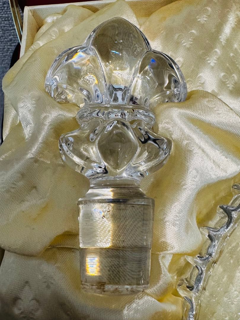 LOUIS XIII Rémy Martin ブランデー空瓶ケース有　ルイ13世