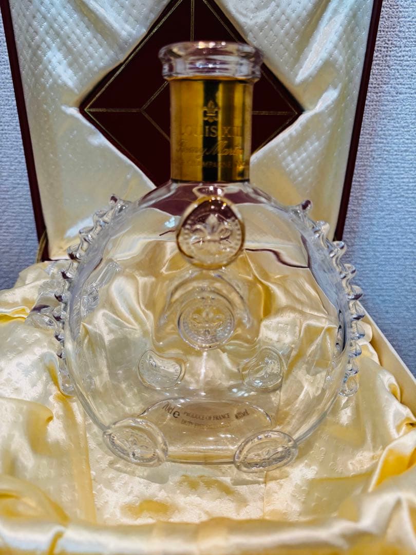 LOUIS XIII Rémy Martin ブランデー空瓶ケース有　ルイ13世