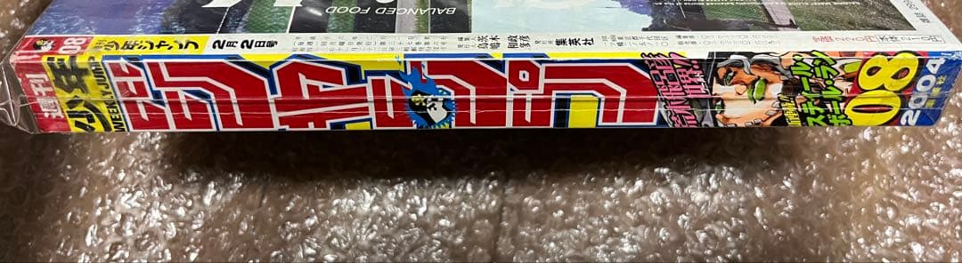 少年ジャンプ 2004年8号 ジョジョ スティールボールラン 新連載