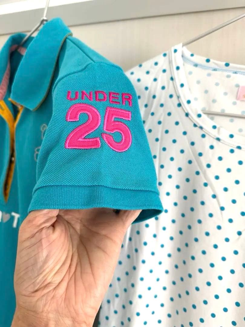 Samantha Thavasa サマンサタバサ　ゴルフポロシャツ&長袖インナー