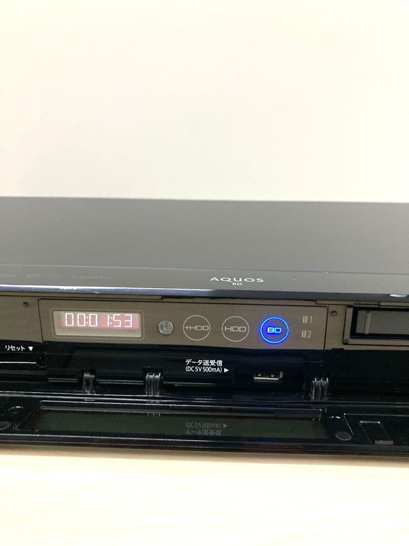 めっちゃ綺麗　1TB シャープ　AQUOS ブルーレイ　BD-1700