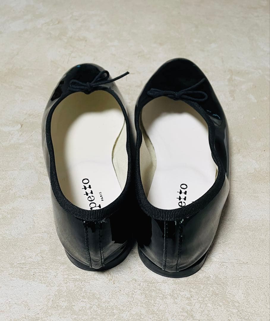 Repetto レペット　ブラックバレエシューズ　サイズ41/26cm 新品