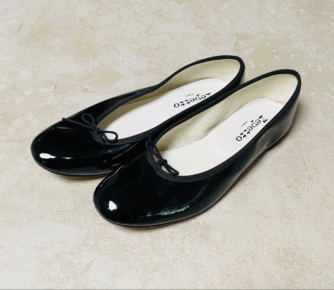 Repetto レペット　ブラックバレエシューズ　サイズ41/26cm 新品