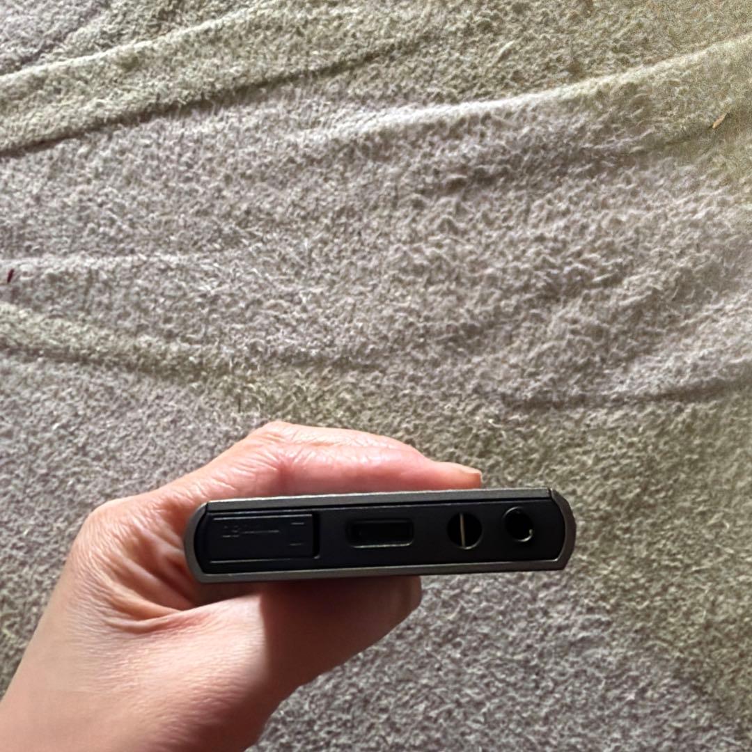 SONY デジタルオーディオプレーヤー ブラック