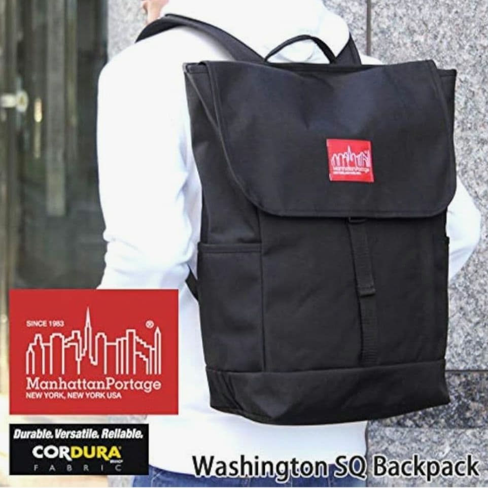 【未使用】 Washington SQ Backpack MP1220 リュック
