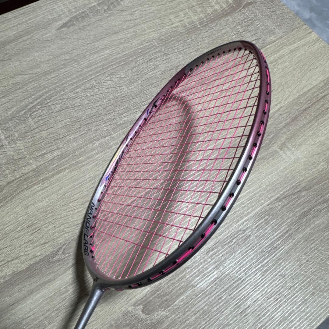 YONEX ナノフレア600 4U