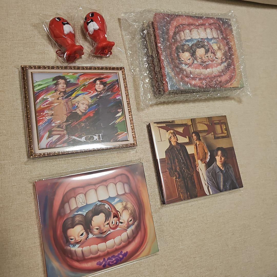 未開封　Number_i ナンバーアイ フルアルバム No.Ⅱ 3形態+特典付き