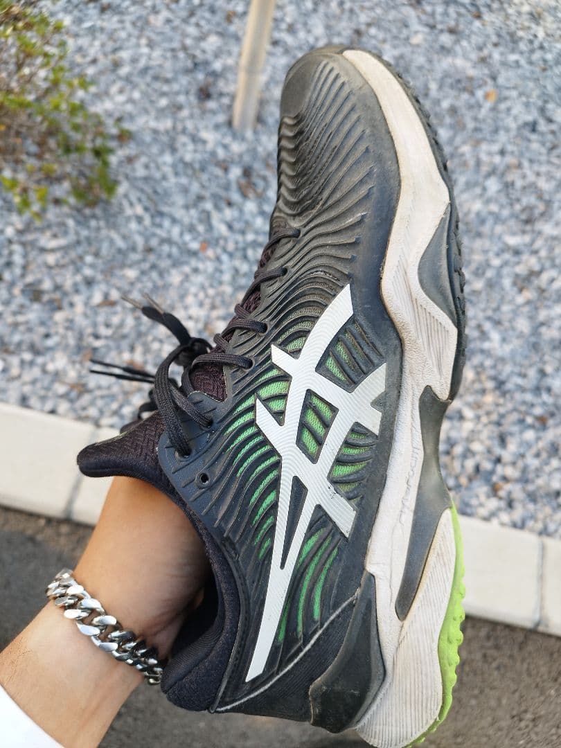 アシックス　コートff2 オムニクレー