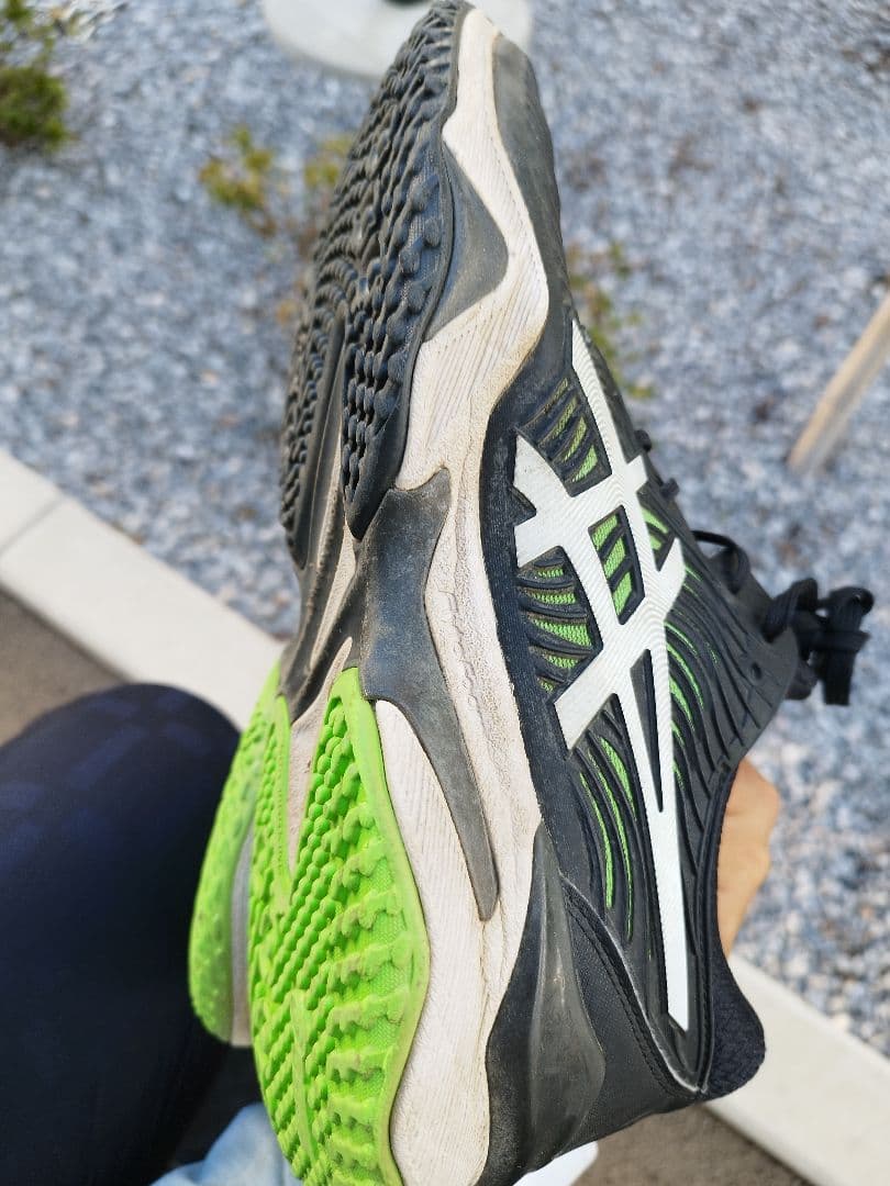 アシックス　コートff2 オムニクレー