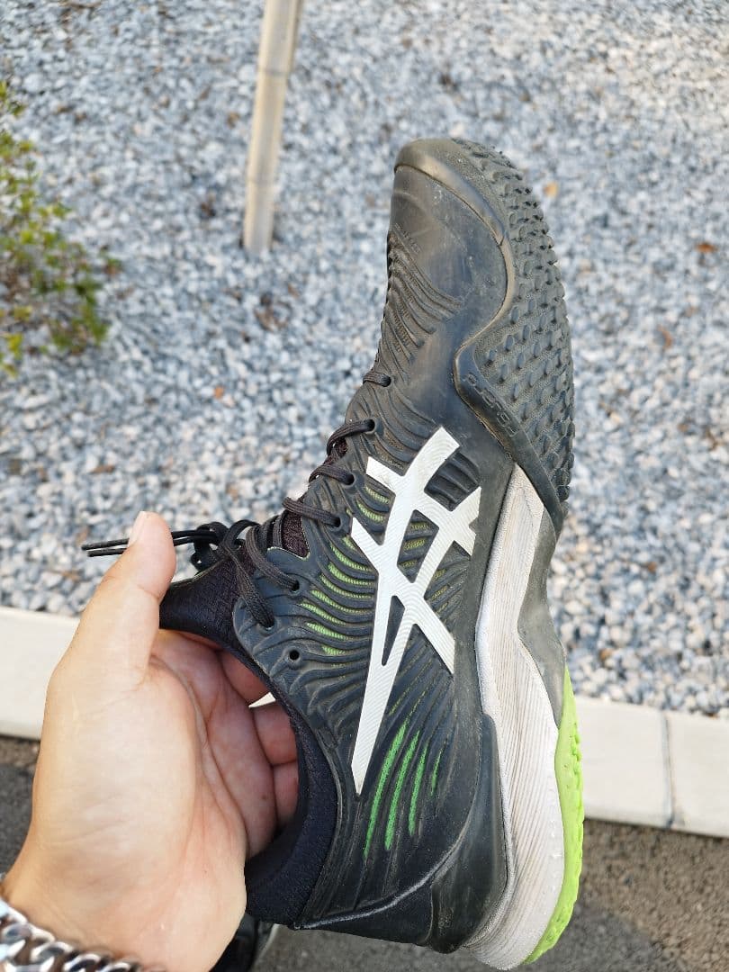 アシックス　コートff2 オムニクレー