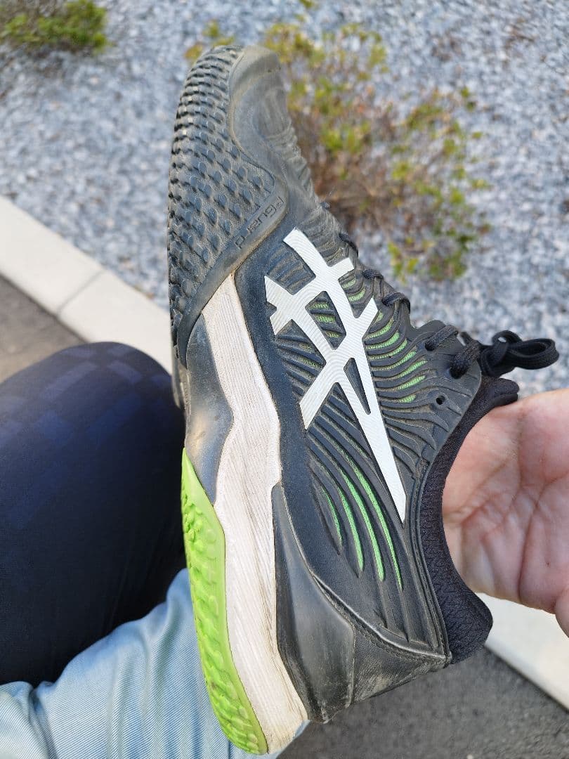 アシックス　コートff2 オムニクレー