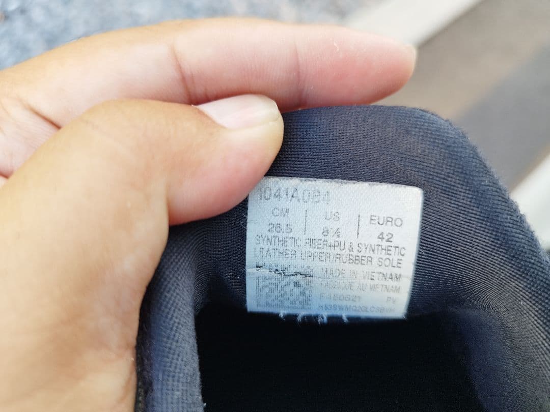 アシックス　コートff2 オムニクレー