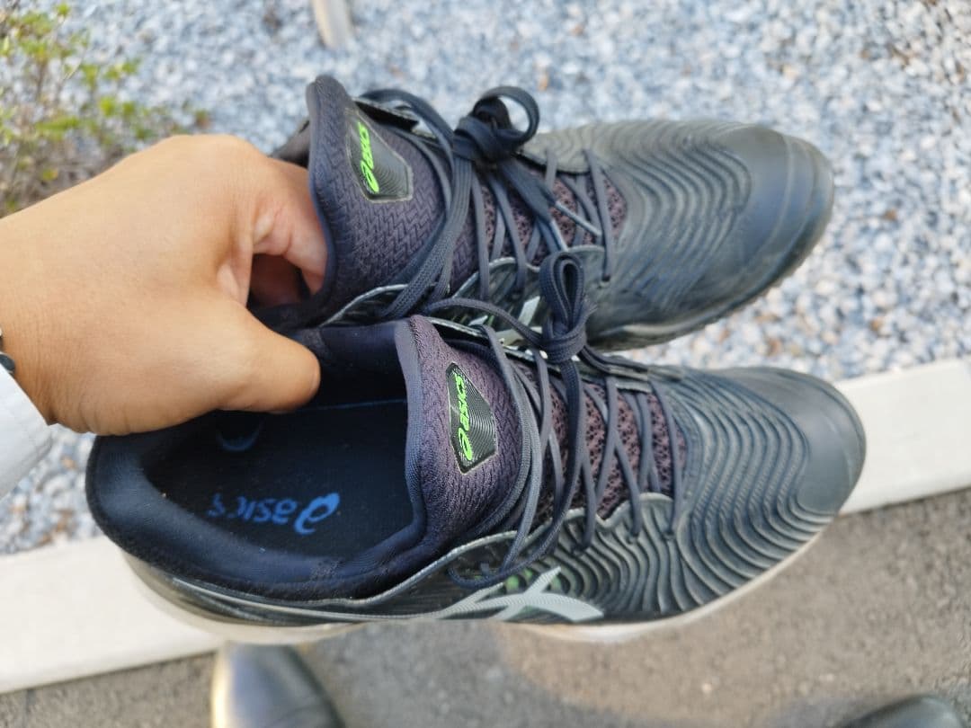 アシックス　コートff2 オムニクレー